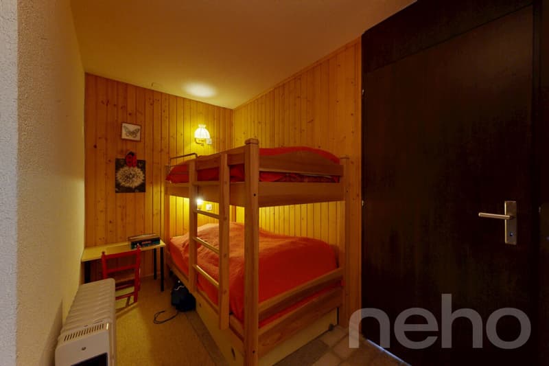 Exklusiv: Studio mit Balkon und 4 Schlafplätzen (7)