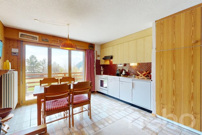 Exklusiv: Studio mit Balkon und 4 Schlafplätzen (5)
