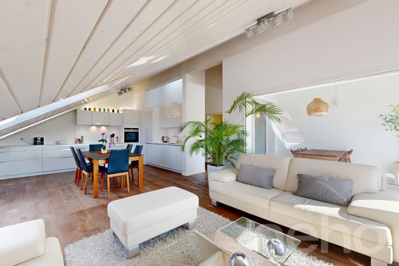 Magnificent 5.5-room apartment with unobstructed views of the countryside (12)
