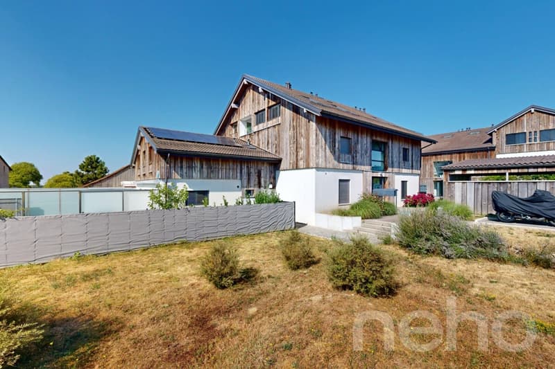 Magnificent 5.5-room apartment with unobstructed views of the countryside (1)