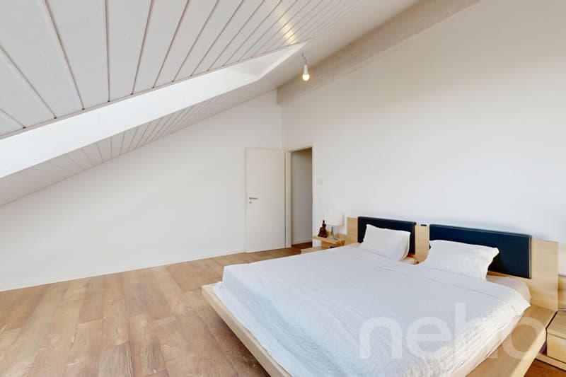 Magnificent 5.5-room apartment with unobstructed views of the countryside (7)