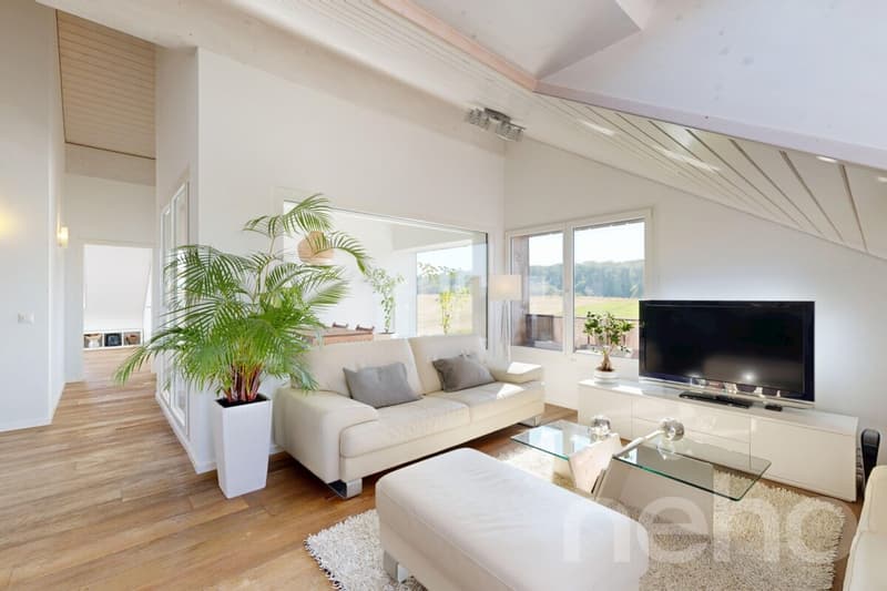 Magnificent 5.5-room apartment with unobstructed views of the countryside (2)