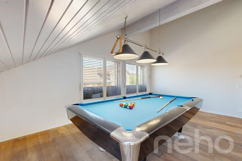 Magnificent 5.5-room apartment with unobstructed views of the countryside (8)