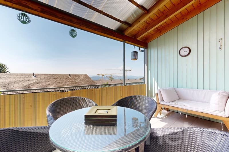 5.5-Zimmer Reihenhaus mit hervorragendem Wohn-Setup und Weitsicht (3)