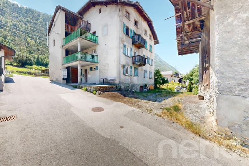 Appartement 3,5 pièces à Grône ? Fort potentiel de rénovation (3)