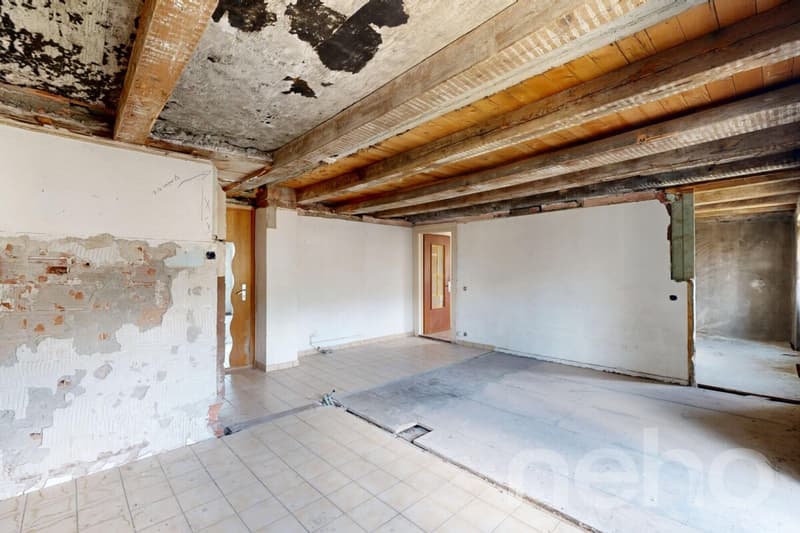 Appartement 3,5 pièces à Grône ? Fort potentiel de rénovation (11)