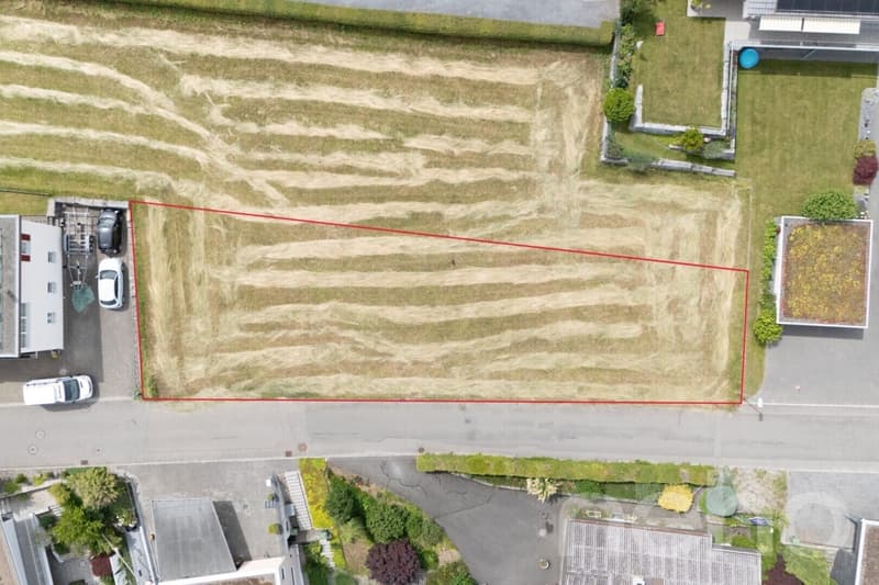 631 m² de terrain avec vue sur le lac de Hallwil (2)