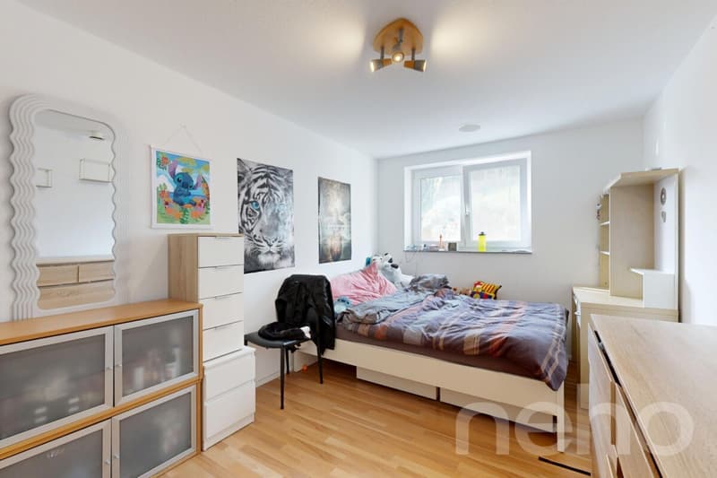 Maison passive avec studio, piscine et vue dégagée (11)