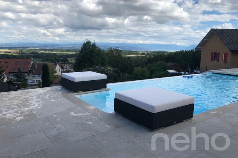 Maison passive avec studio, piscine et vue dégagée (2)