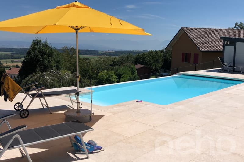 Maison passive avec studio, piscine et vue dégagée (3)