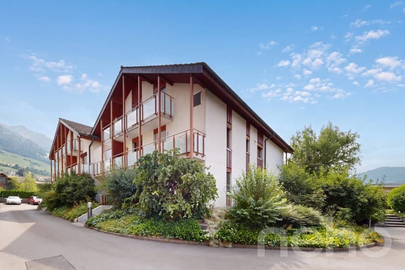 Appartement mansardé charmant avec vue sur le lac et deux balcons (11)