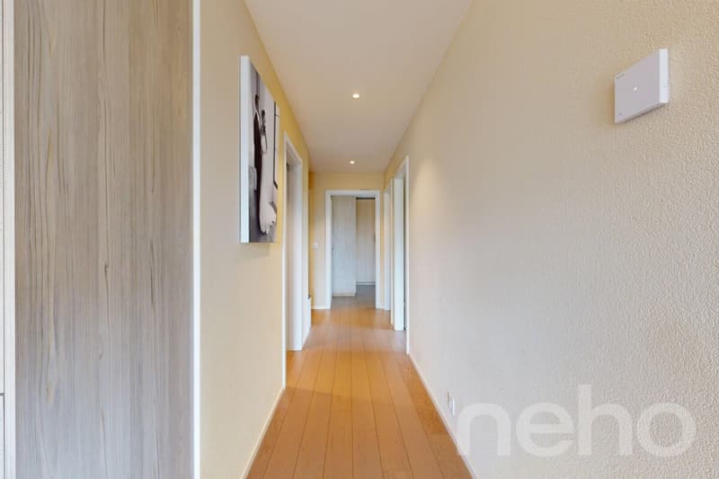 Appartement Minergie mit Balkon, Doppelgarage und separates Lager (8)