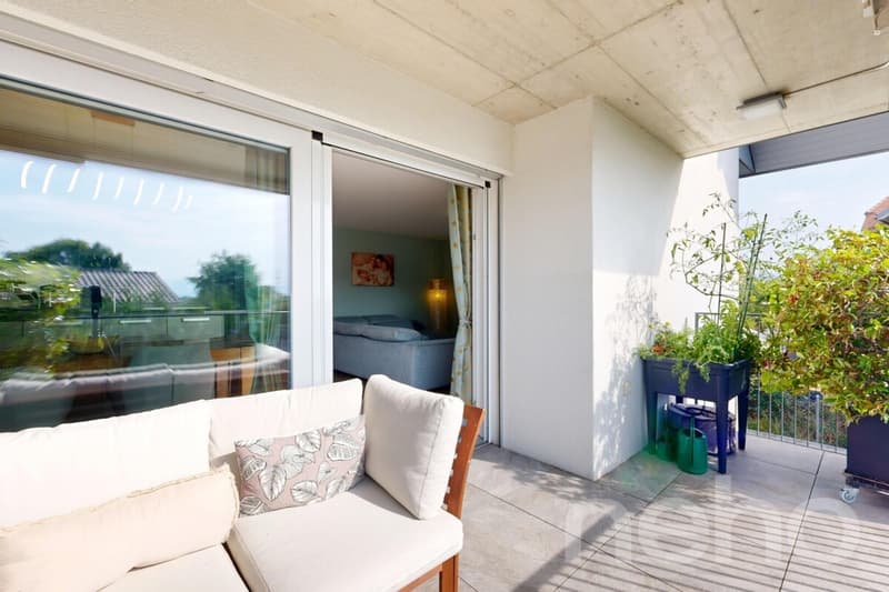 Appartement Minergie mit Balkon, Doppelgarage und separates Lager (7)