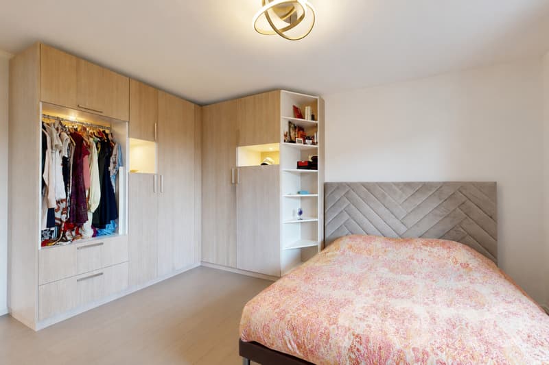 Appartement Minergie mit Balkon, Doppelgarage und separates Lager (10)