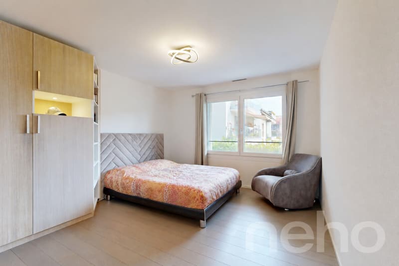 Appartement Minergie mit Balkon, Doppelgarage und separates Lager (9)
