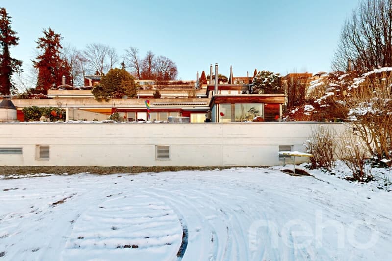 Terrassenwohnung auf zwei Ebenen mit Wintergarten und Panorama (3)