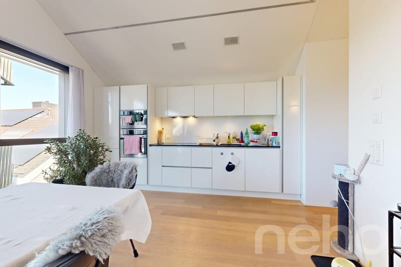 Appartement 3.5 pièces lumineux à Oberlunkhofen (4)