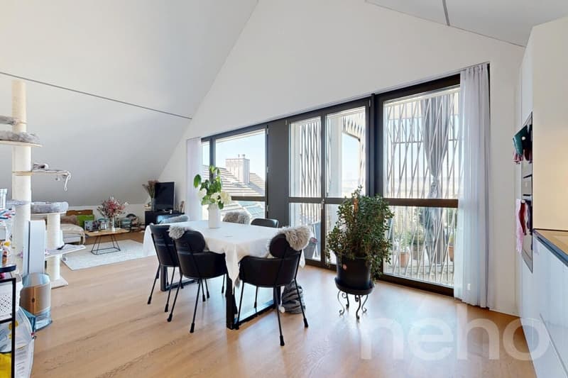 Appartement 3.5 pièces lumineux à Oberlunkhofen (3)