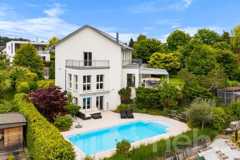 Individual house in Wermatswil (3)