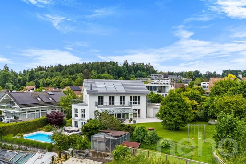 Individual house in Wermatswil (1)
