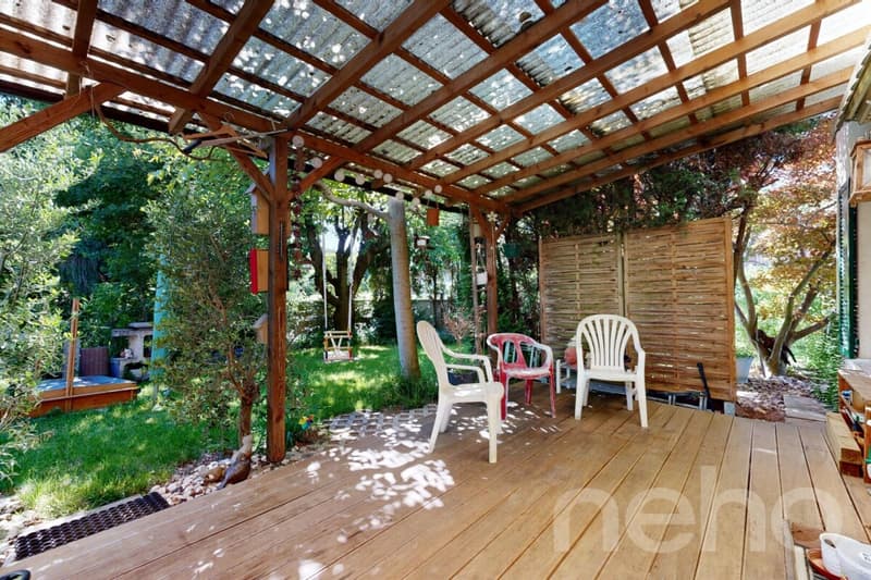 Gemütliches Reiheneckhaus mit Schwedenofen und Pergola (10)