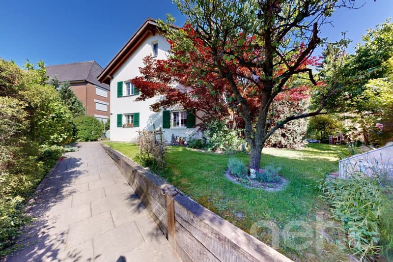 Gemütliches Reiheneckhaus mit Schwedenofen und Pergola (2)
