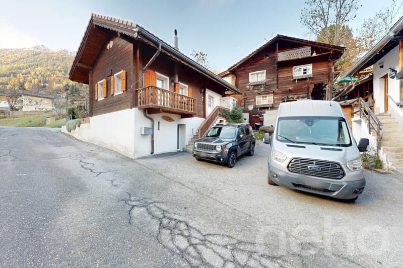 Exclusif: Chalet sur trois niveaux avec jardin (2)