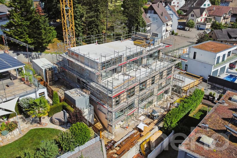 Casa a schiera con attico, giardino e vista panoramica (4)