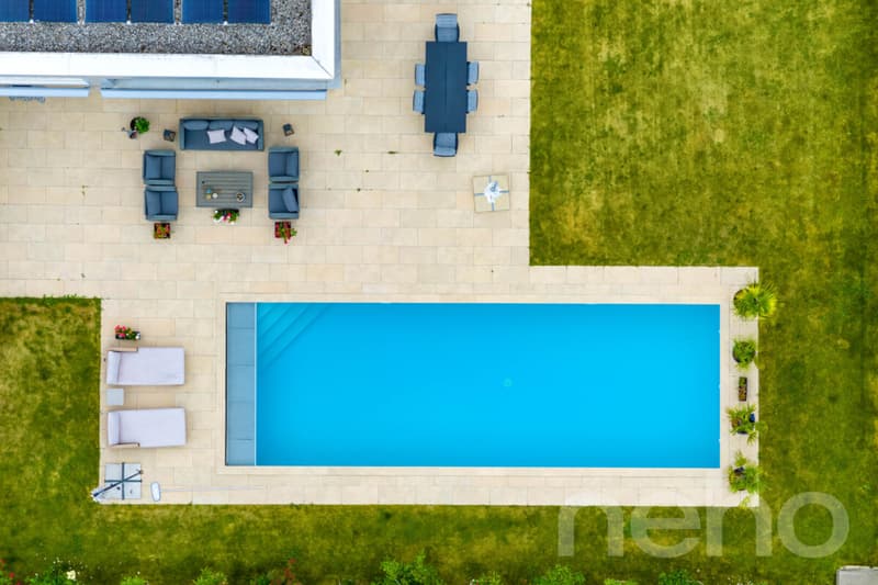Moderne Villa mit Pool in Buchillon, nahe dem See (3)