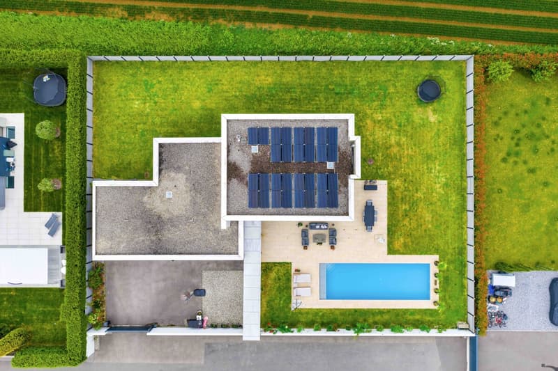 Moderne Villa mit Pool in Buchillon, nahe dem See (4)