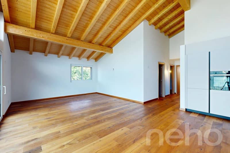Neues Apartment mit Panoramablick, 5 Minuten von Leuk (10)