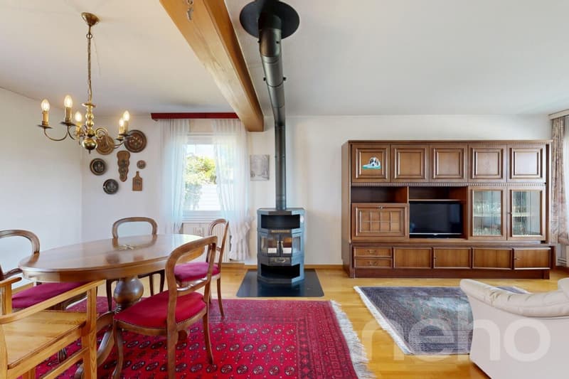 Semi-detached house in Jegenstorf: 4.5 rooms on 3 floors (4)