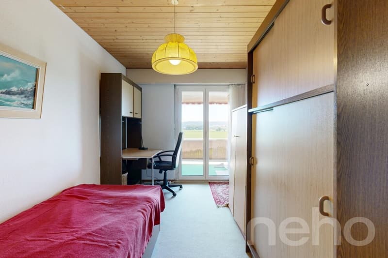 Semi-detached house in Jegenstorf: 4.5 rooms on 3 floors (9)