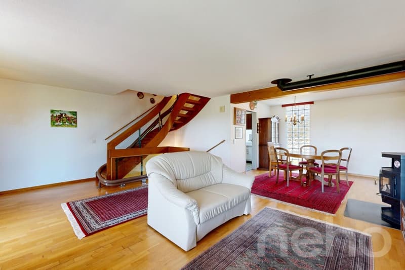 Semi-detached house in Jegenstorf: 4.5 rooms on 3 floors (5)
