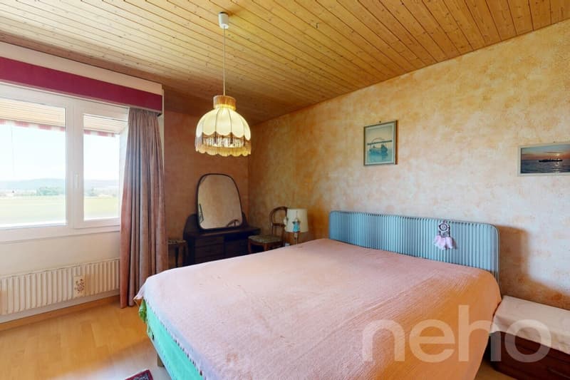 Semi-detached house in Jegenstorf: 4.5 rooms on 3 floors (7)