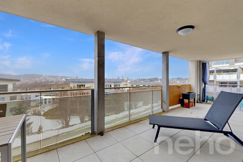Appartement T4 de 106 m² avec vue montagne à la Chaux-de-Fonds (10)