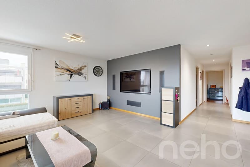 Appartement T4 de 106 m² avec vue montagne à la Chaux-de-Fonds (12)