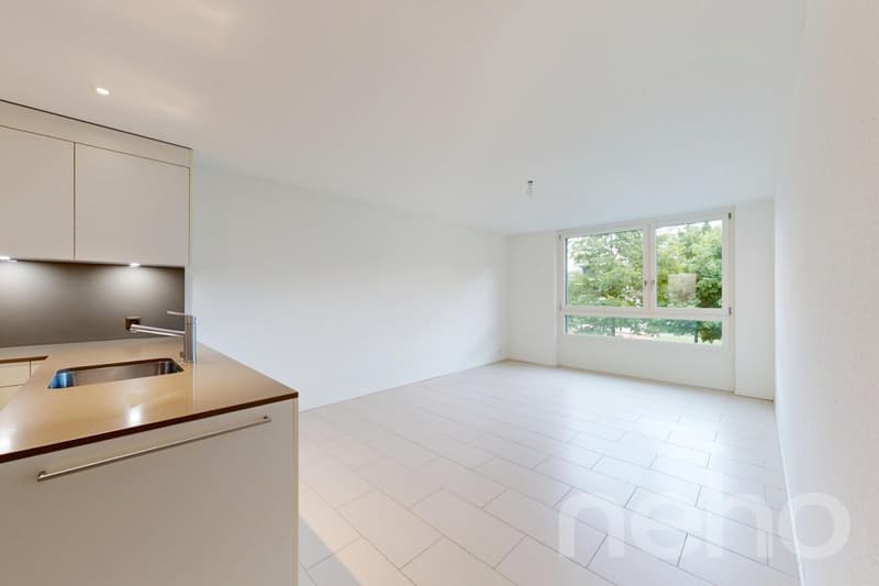 Moderne 4.5-Zimmer-Wohnung mit grosszügigem Wohnkonzept (2)