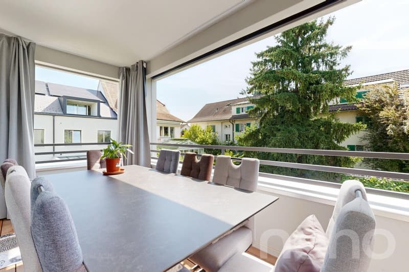 Neuwertige 3.5-Zimmer-Wohnung mit Balkon und Top-Ausstattung (4)