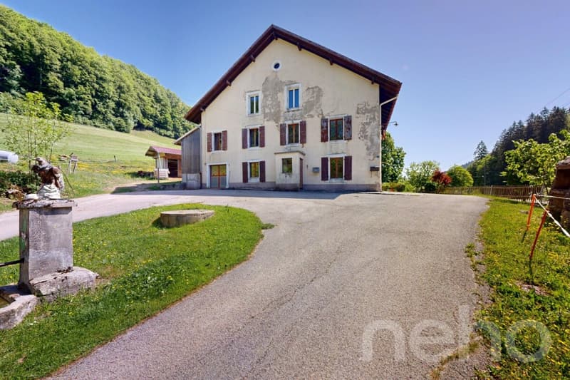 Les Bayards: Old Farm with Barn and Apartments (9)