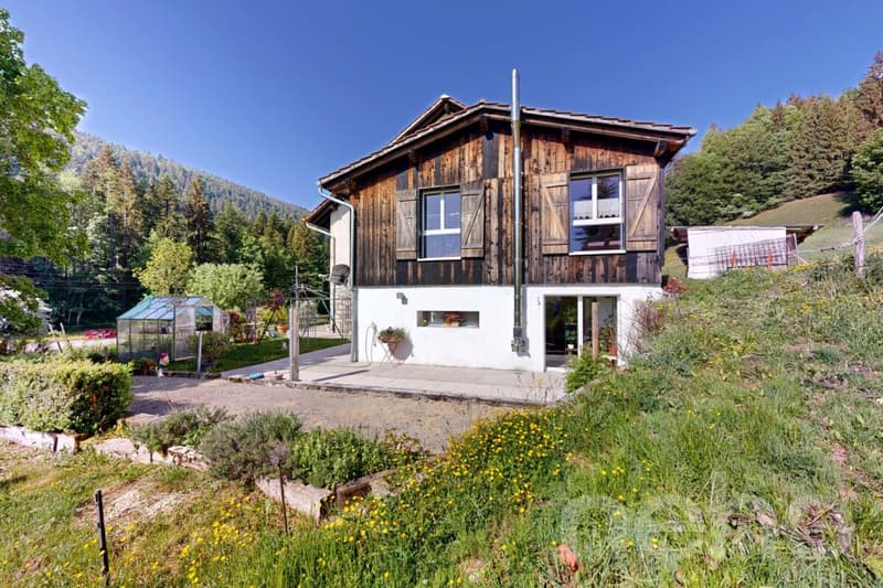 Les Bayards: Old Farm with Barn and Apartments (2)
