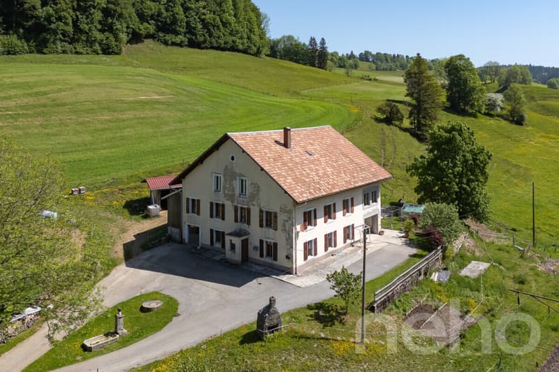 Les Bayards: Old Farm with Barn and Apartments (11)