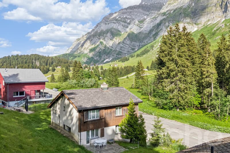 6.5-room single-family house in a natural location at the foot of the Säntis (1)