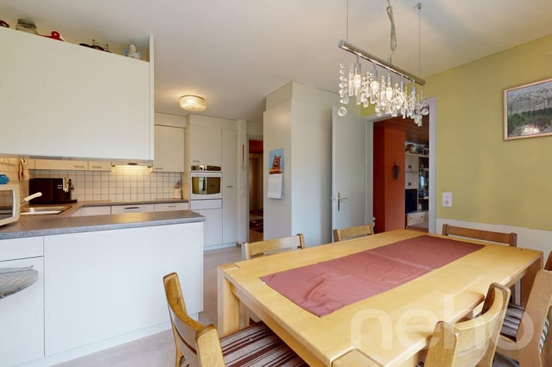 6.5-room single-family house in a natural location at the foot of the Säntis (5)