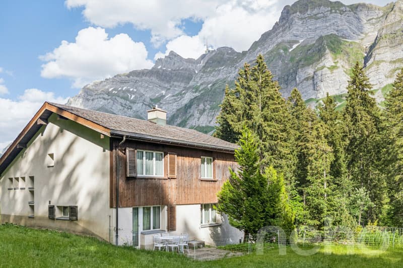6.5-room single-family house in a natural location at the foot of the Säntis (11)