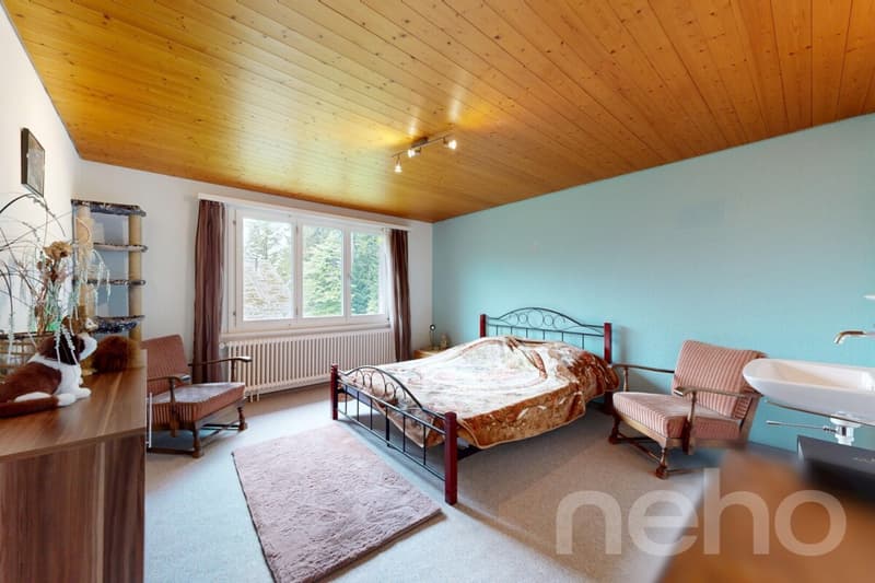 6.5-room single-family house in a natural location at the foot of the Säntis (12)