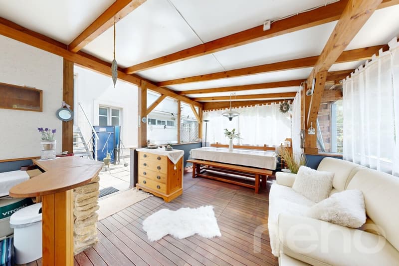 Exceptional 186 m² loft: unique volumes and total modularity (8)