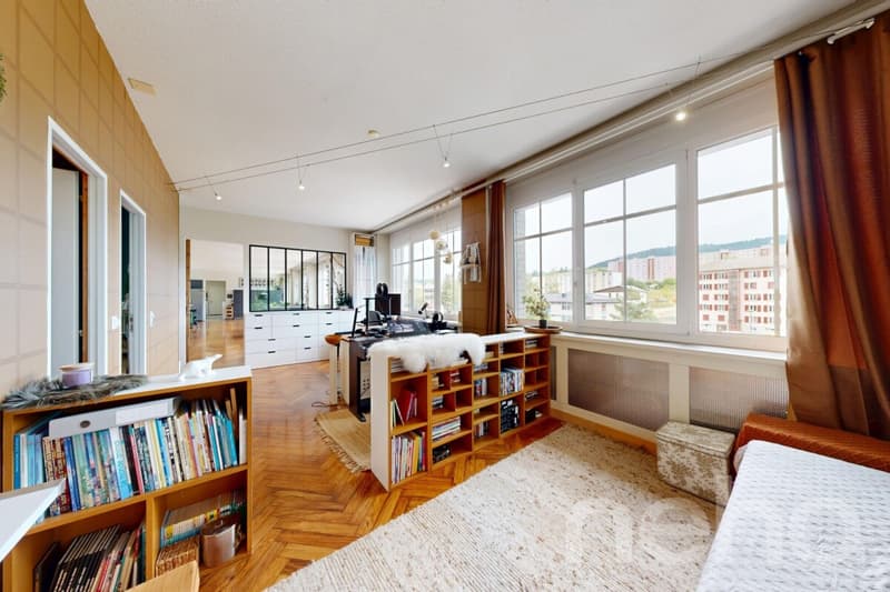 Exceptional 186 m² loft: unique volumes and total modularity (7)