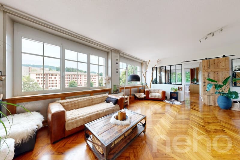 Exceptional 186 m² loft: unique volumes and total modularity (12)