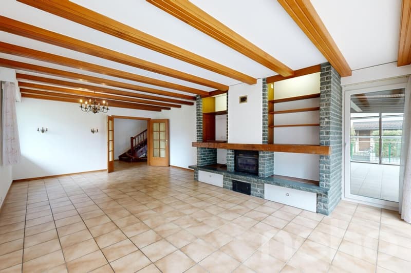 Maison familiale avec vue dégagée à Muraz (Collombey) (12)